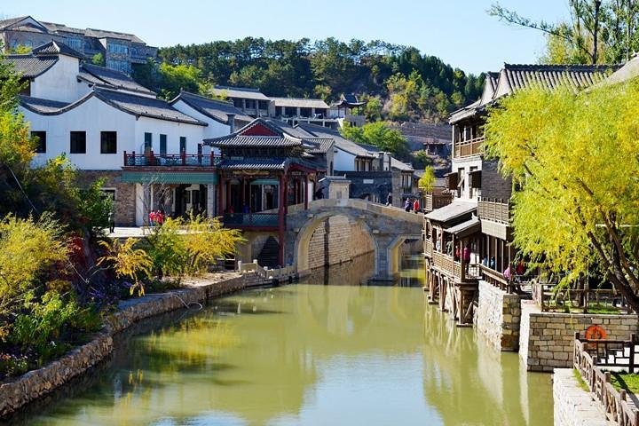 Explore the charm of Gubei Water Town with scenic waterways and traditional architecture perfect for a memorable day trip. Enjoy seamless travel with experienced drivers guiding your adventure.