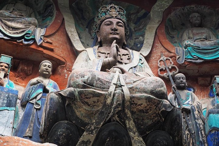 Historic Day Tour in Chongqing: Dazu rock carvings and Ciqikou Village  - Photo 1 of 9