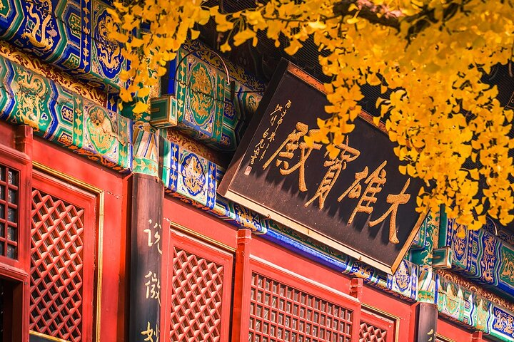 Hongluo Temple Private Day Tour with Lunch Option - Photo 1 of 9