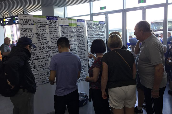 Hotel in Beijing Downtown to Tianjin Cruise Port Shared Transfer - Photo 1 of 8