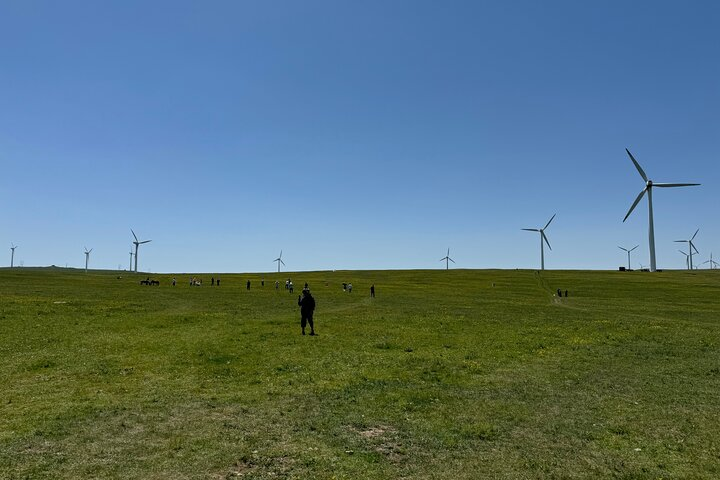 4D3N Huitengxile Grassland Wulanhada volcano Kubuqi Desert Tours - Photo 1 of 25