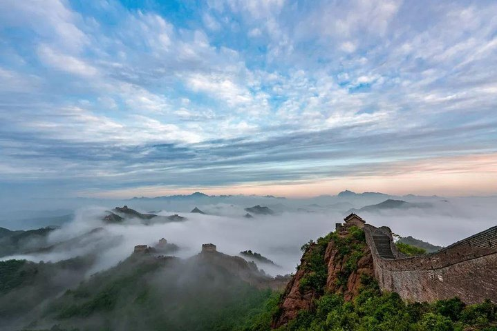 Jinshanling Great Wall Layover Tour from Capital Airport - Photo 1 of 8