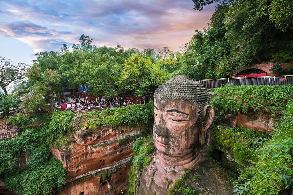 Leshan Giant Buddha - Photo 1 of 4