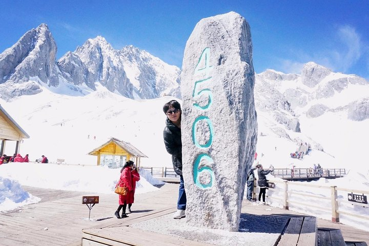 Jade Dragon Snow Mountain
