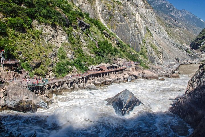The Tiger Leaping Gorge