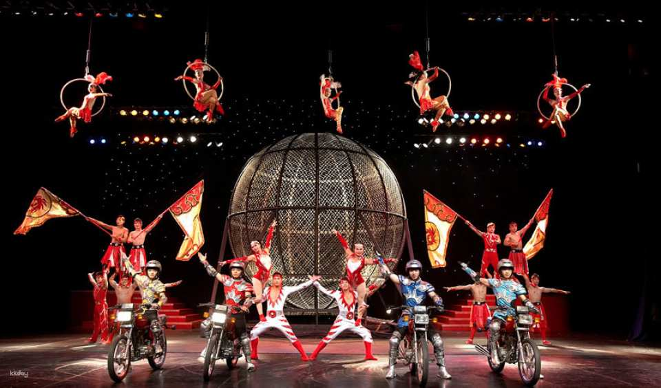 [Limited Time Seat A Ticket Discount] Shanghai Circus World Ticket | China - Photo 1 of 6