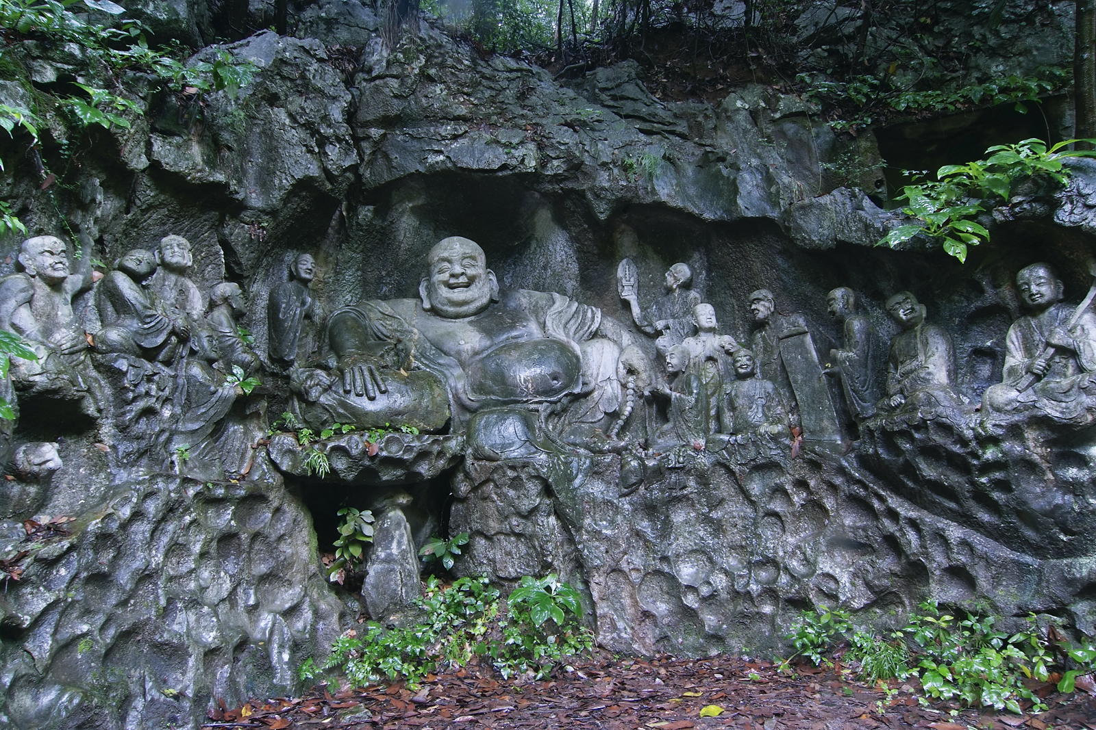 Lingyin Feilai Peak Scenic Area Ticket - Photo 1 of 6