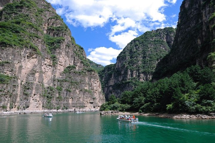 Longqing Gorge in Summer 