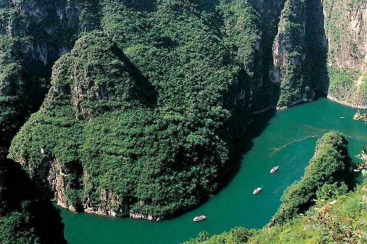 Longqing Gorge 