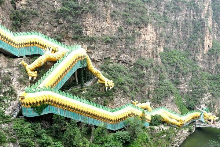 Longqingxia Gorge Cruise and Badaling Unrestored Great Wall Private Day Tour - Photo 1 of 9