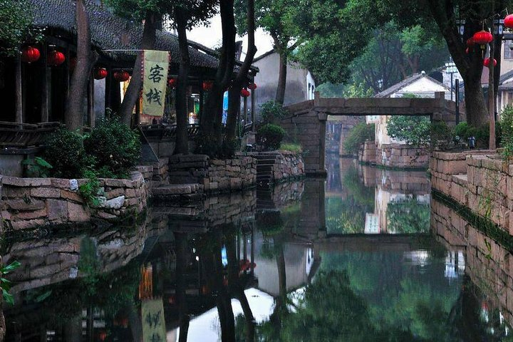 Suzhou ancient canal 