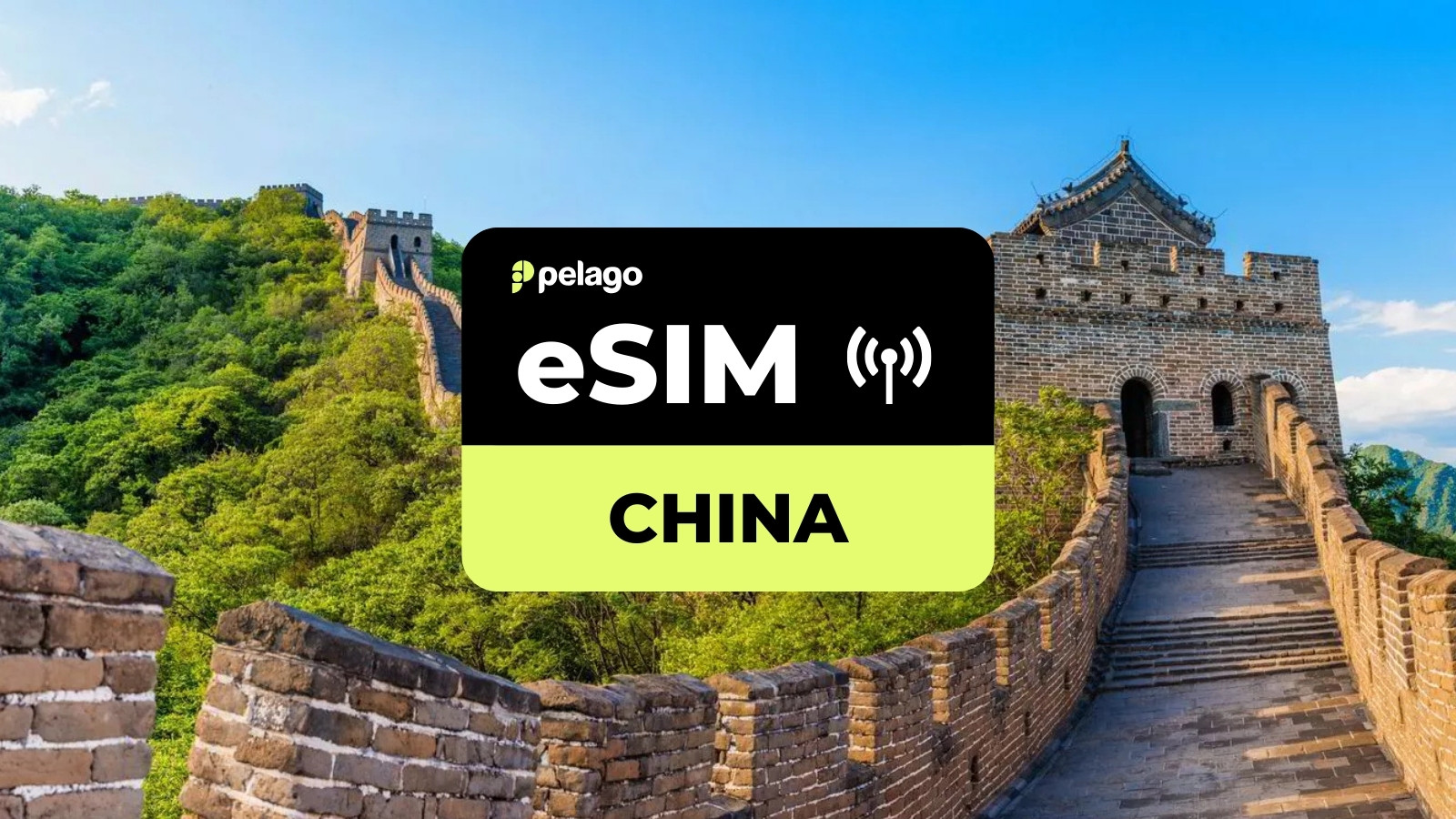 China eSIM by Pelago - Photo 1 of 1