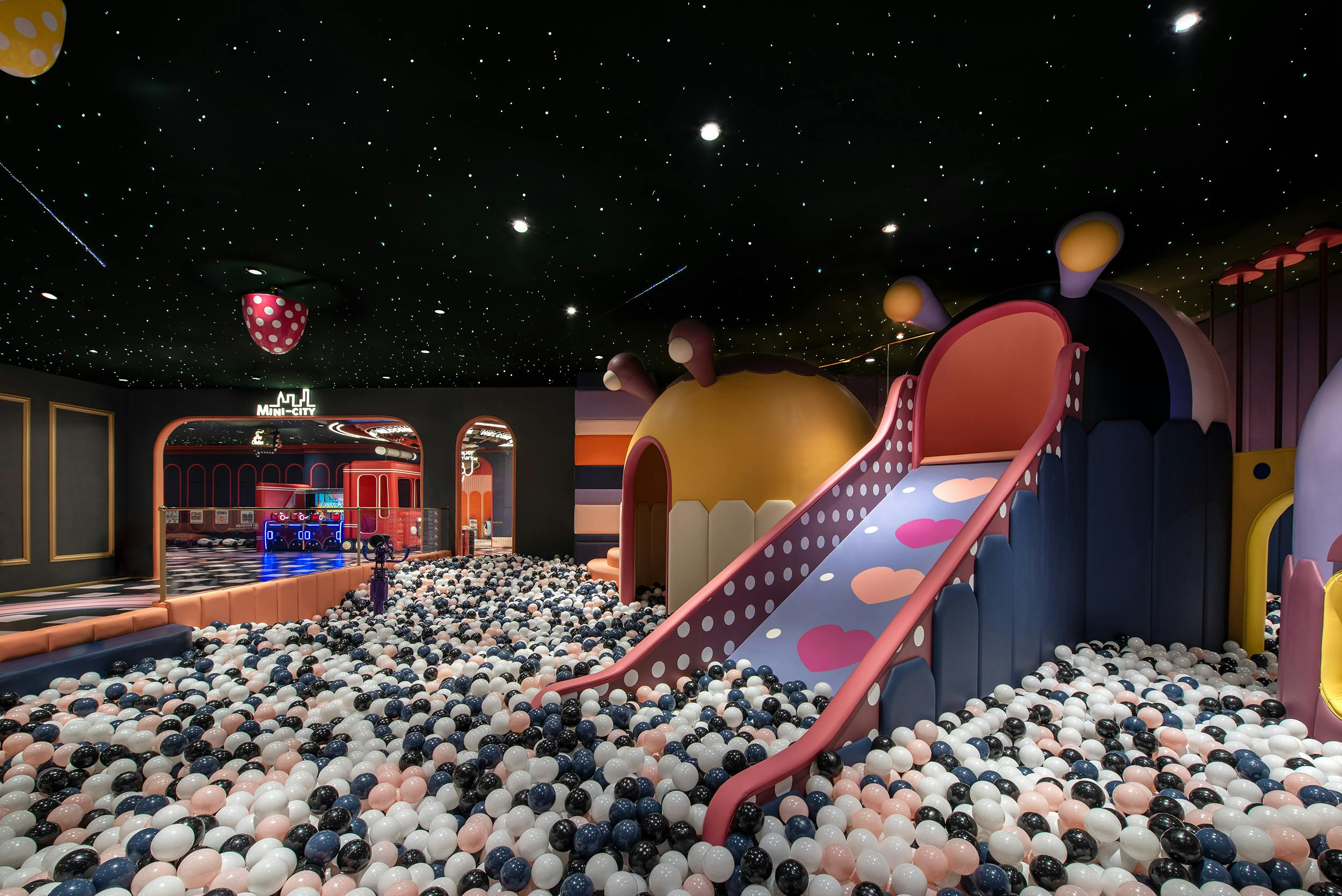 MELAND Shenzhen Futian Center City: Single Entry Ticket for One Adult & One Child - Photo 1 of 4