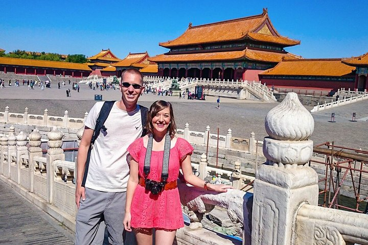 Beijing Day Tour to Forbidden City and Badaling Great Wall - Photo 1 of 17
