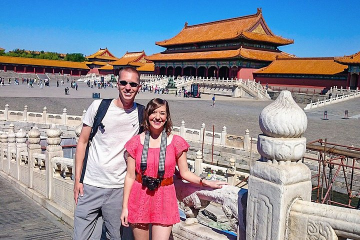 Beijing Day Tour to Forbidden City and Badaling Great Wall - Photo 1 of 17