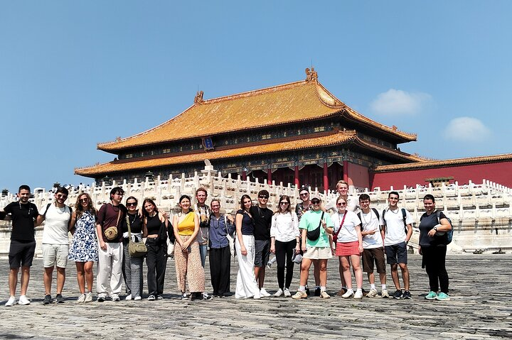 Beijing: Highlights of Forbidden City+Options Group Tour - Photo 1 of 11