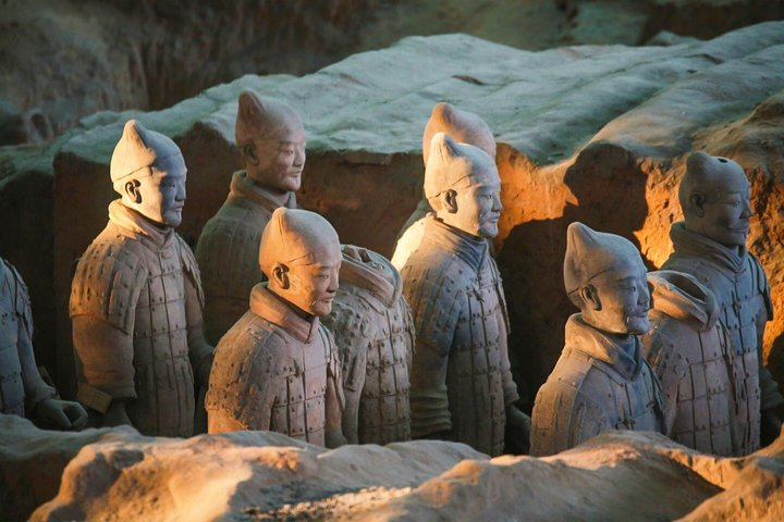 Mini Group Xian Day Tour to Terracotta Army, City Wall, Pagoda and Muslim Bazaar - Photo 1 of 25