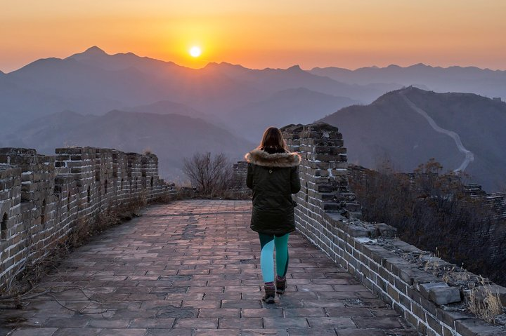 Mutianyu and Huanghuacheng Great Wall Sunset Walking Tour - Photo 1 of 7