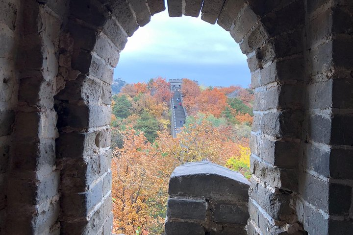 Mutianyu Great Wall and Ming Tombs Private Tour from Airport including Lunch - Photo 1 of 8