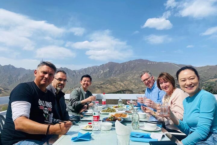 Mutianyu Great Wall Private VIP Tour with Peak Restaurant Dining and Cable Car - Photo 1 of 10