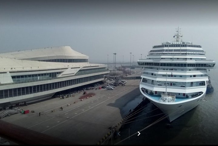 tianjin cruise port