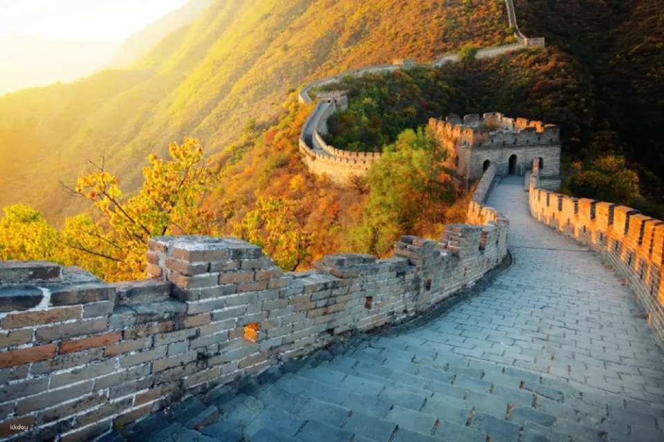 Mutianyu Great Wall: Ticket + Bus Transfer with English Service | China - Photo 1 of 6