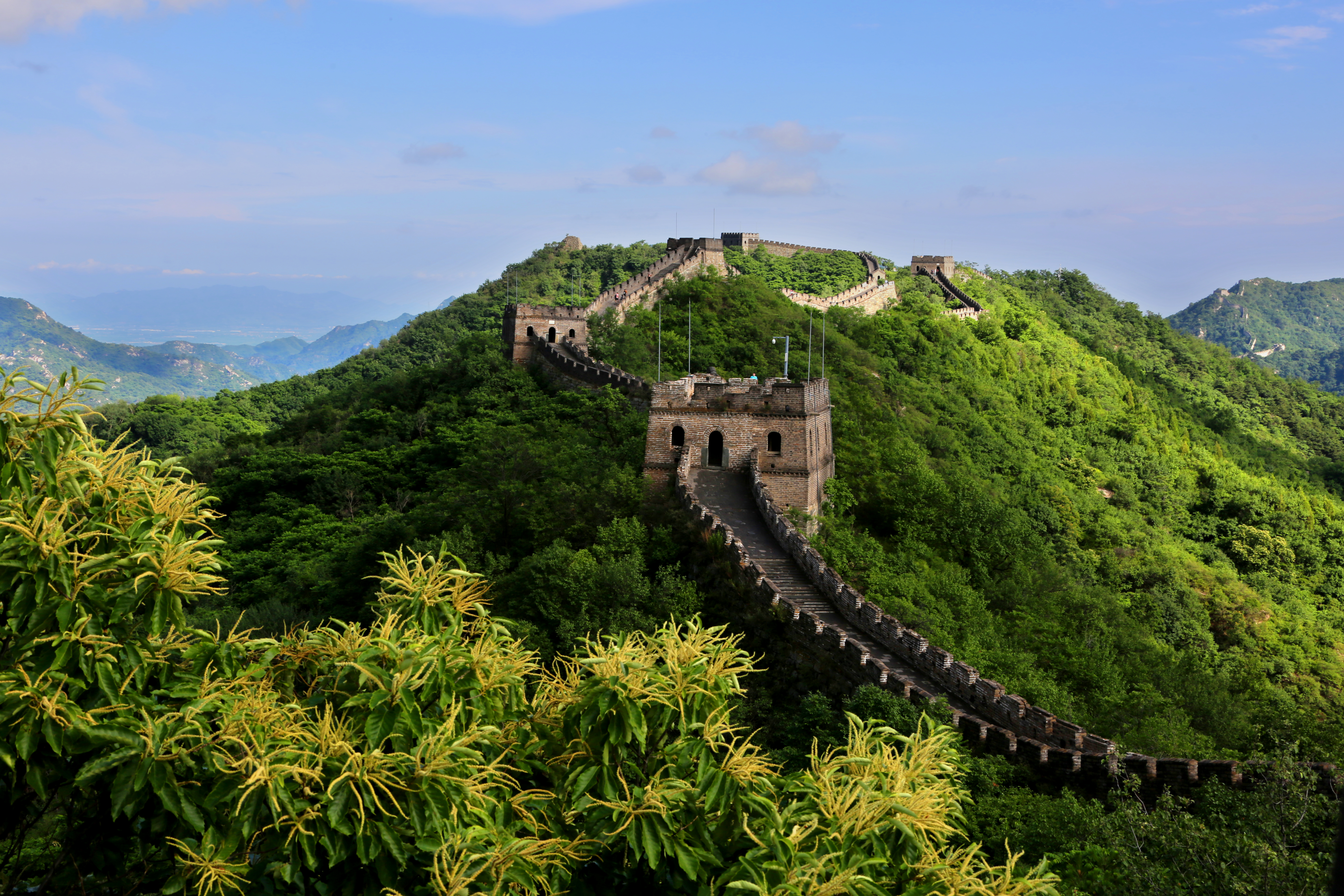 Mutianyu Great Wall Ticket + Round-trip Shuttle Bus - Photo 1 of 8