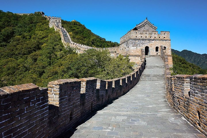 Experience the majestic Mutianyu Great Wall where ancient architecture meets stunning landscapes. Skip the lines and step into history with ease exploring a true marvel of China.