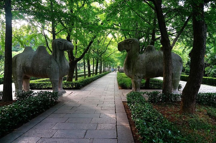 Nanjing Self-Guided Tour from Yangzhou with Private Car and Driver Service - Photo 1 of 8