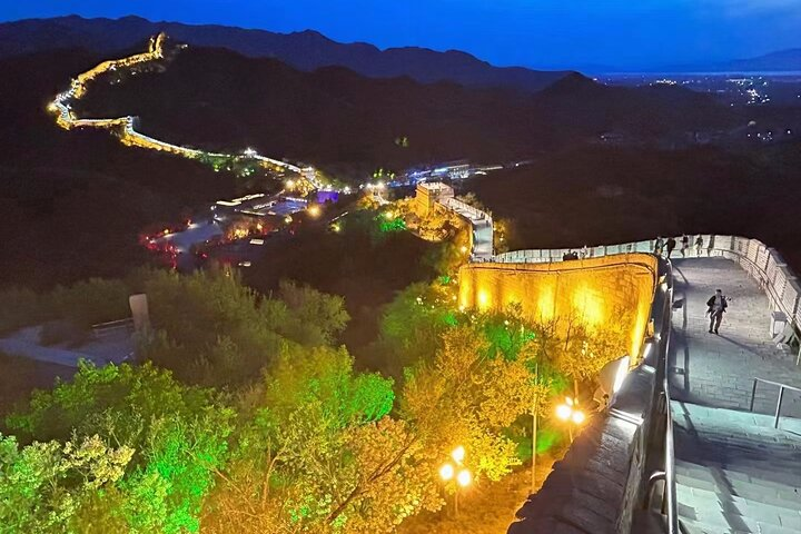 Night Tour to Ba Da Ling Great Wall with Including Full Tickets  - Photo 1 of 5