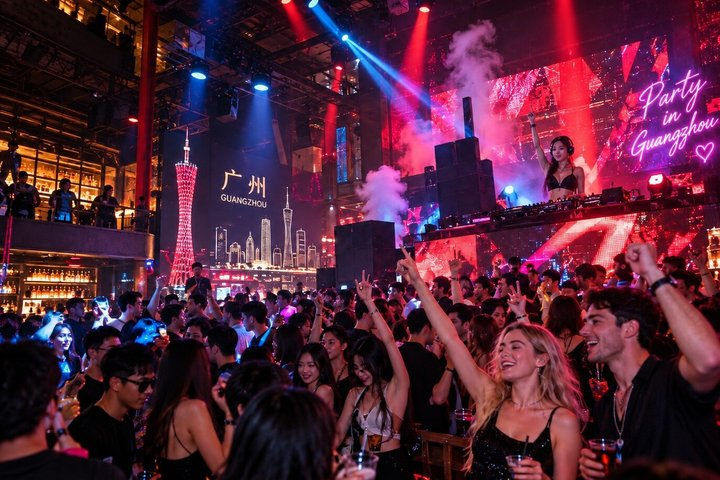 Guangzhou Nightlife Party Tour, Hottest Bars & Hidden Speakeasies - Photo 1 of 9