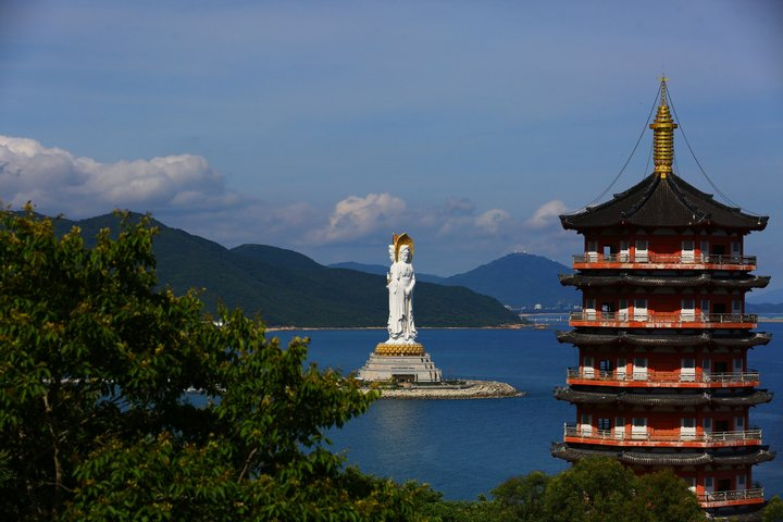 One Day Tour of NanShan Temple (include one meal) - Photo 1 of 8