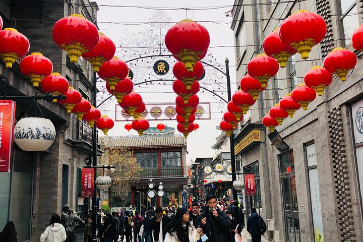 2-Hour Private Hutong Waking Tour with Peking Duck - Photo 1 of 17