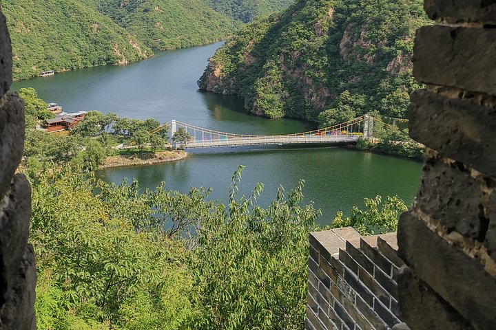 PEK Airport Layover Transfer Service to Lakeside View Huanghuacheng Great Wall - Photo 1 of 7