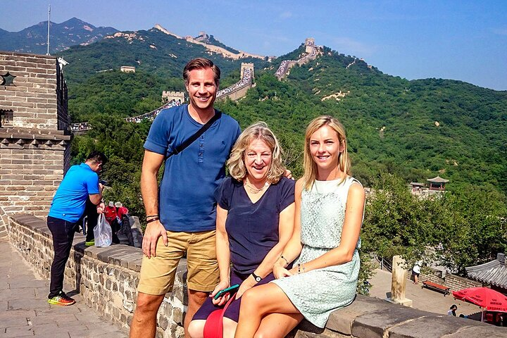 Private 1-Day Great Wall of China Tour to Juyongguan Pass, Badaling & Mutianyu - Photo 1 of 8