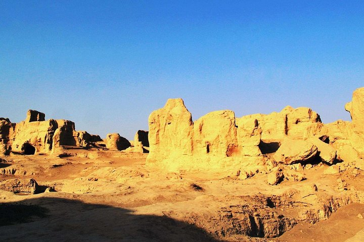 Jiaohe City Ruin
