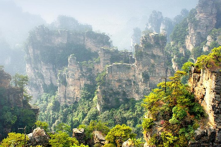 3 Days Avatar Mountain and Tianmen Mountain Tour
