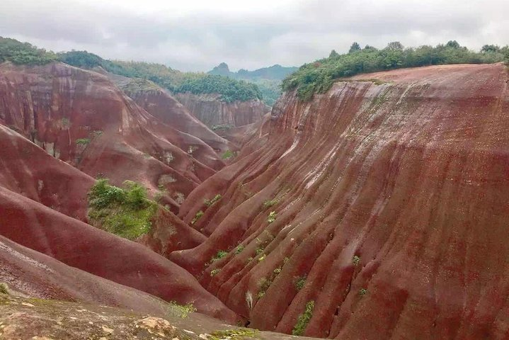 Private 2D Tour to Xiaodongjiang Lake & Gaoyiling Danxia from Guangzhou by Train - Photo 1 of 7