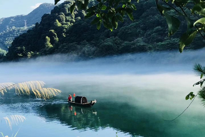 Private 2D Tour to Xiaodongjiang Lake & Gaoyiling Danxia from Guangzhou by Train - Photo 1 of 6