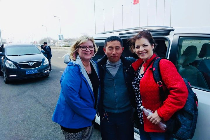 Happy Guests with Sunflower Tours