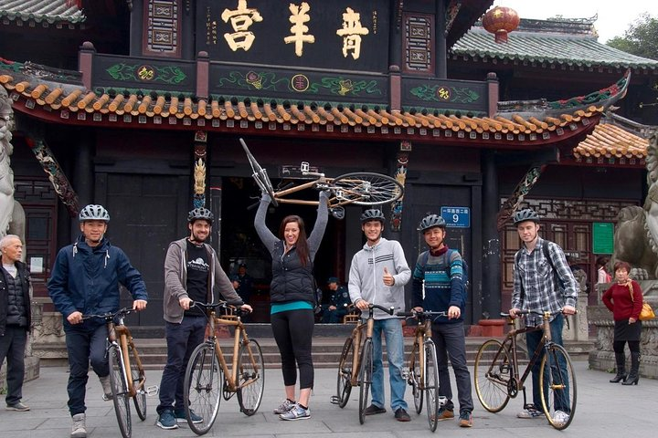 Chengdu on a Bamboo Bicycle