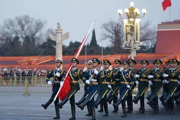 Private Beijing Night Walking Tour with Flag Lowering Ceremony at Tiananmen Square - Photo 1 of 6