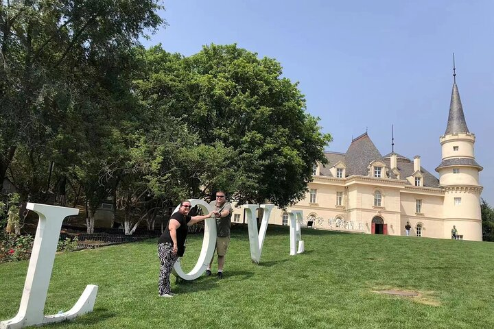 Private Changyu Chateau Wine Tasting Tour and Mutianyu Great Wall Visit - Photo 1 of 11