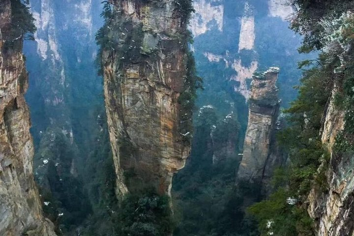 Zhangjiajie Avatar mountain
