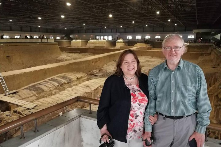Terra Cotta Amy in Xian
