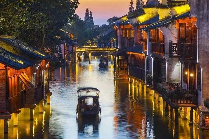 wuzhen water town 