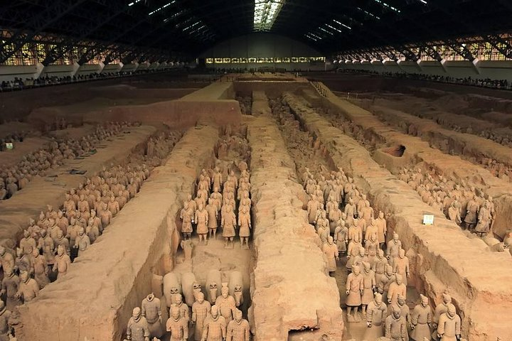 Terracotta warriors 