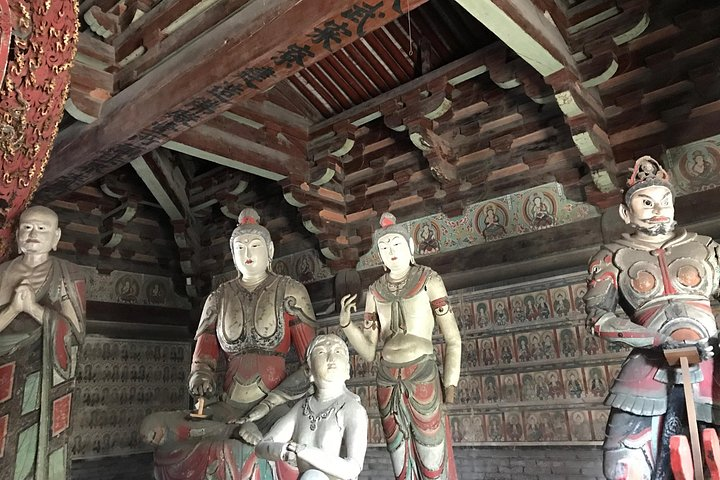 Private Day Tour in Pingyao Including Zhenguo and Shuanglin Temple - Photo 1 of 15