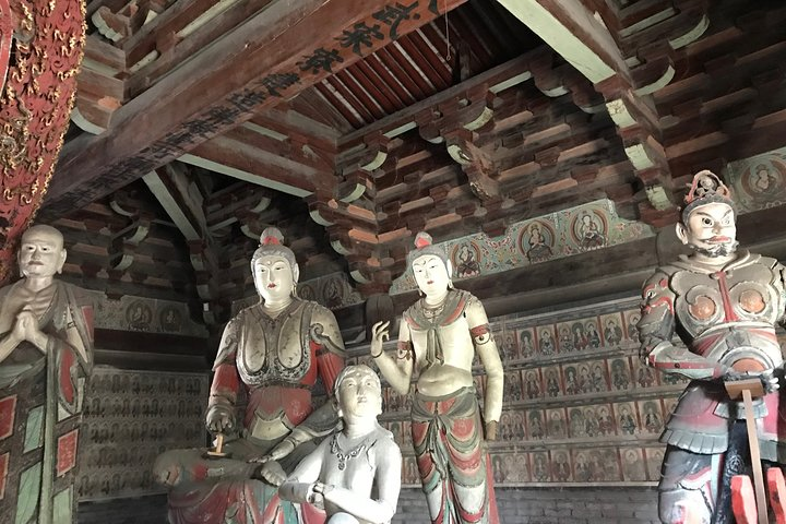 Private Day Tour in Pingyao Including Zhenguo and Shuanglin Temple - Photo 1 of 7