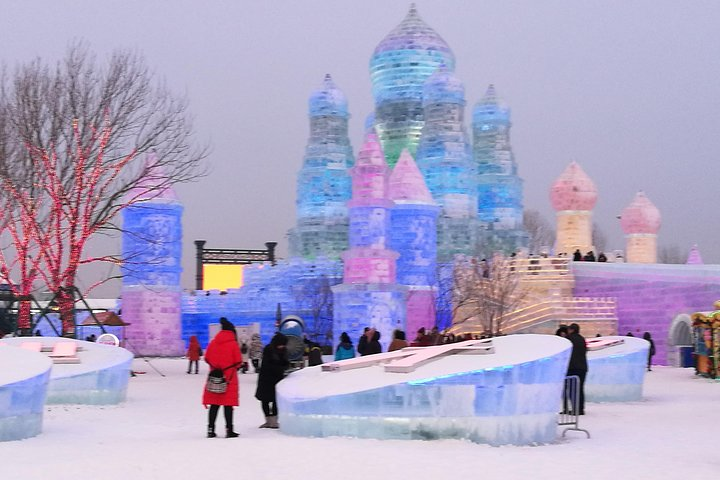 Harbin Ice and Snow World 